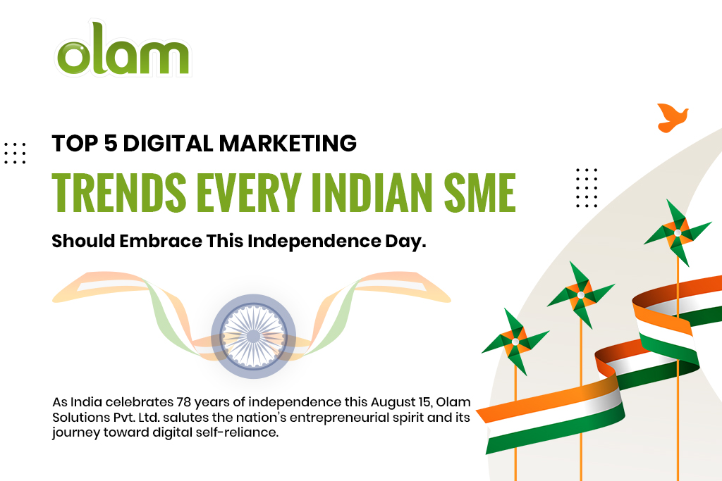 Top 5 Digital Marketing Trends Every Indian SME